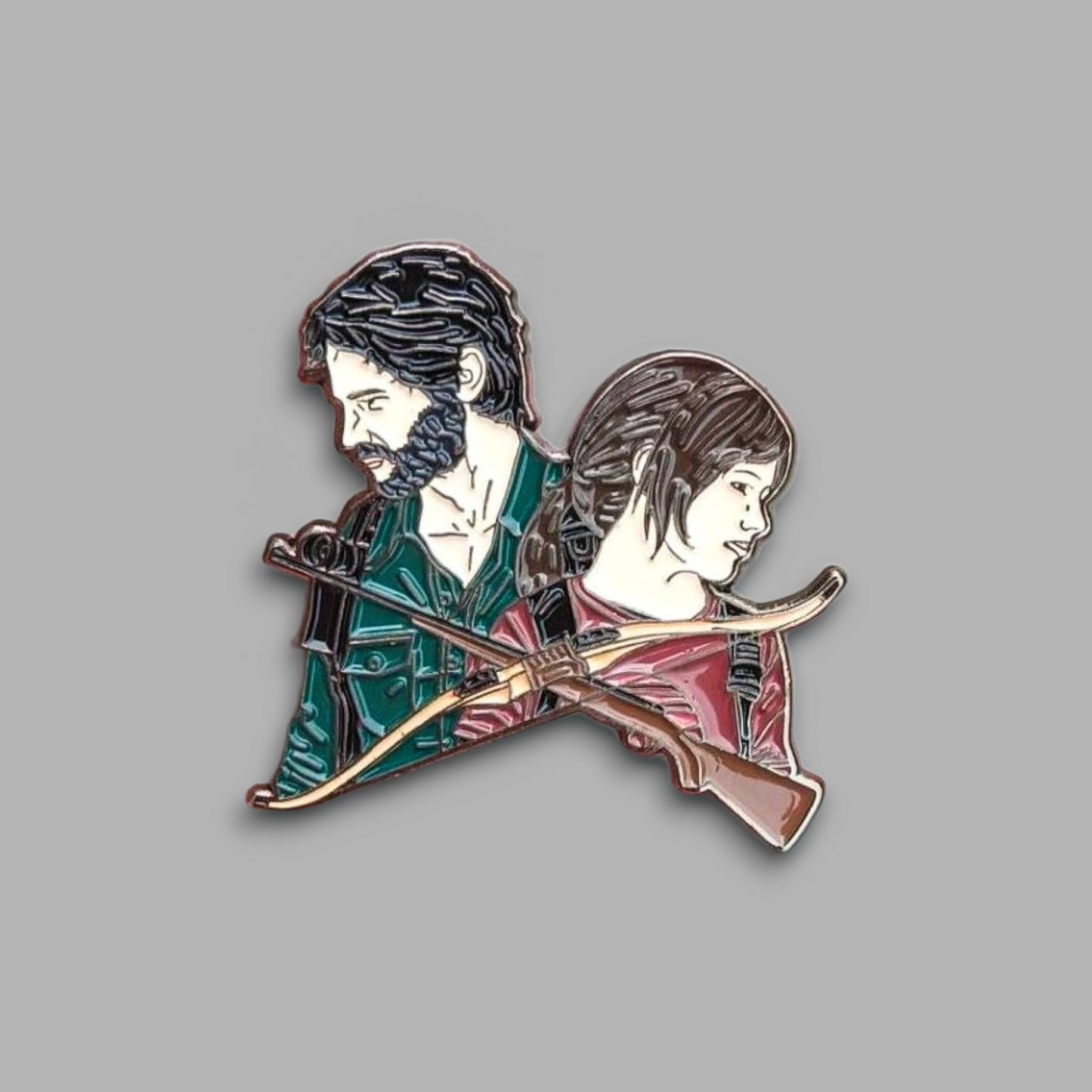 The Last of Us Set of 3 Limited Edition Enamel Pins - Available at 2Fast2See.co