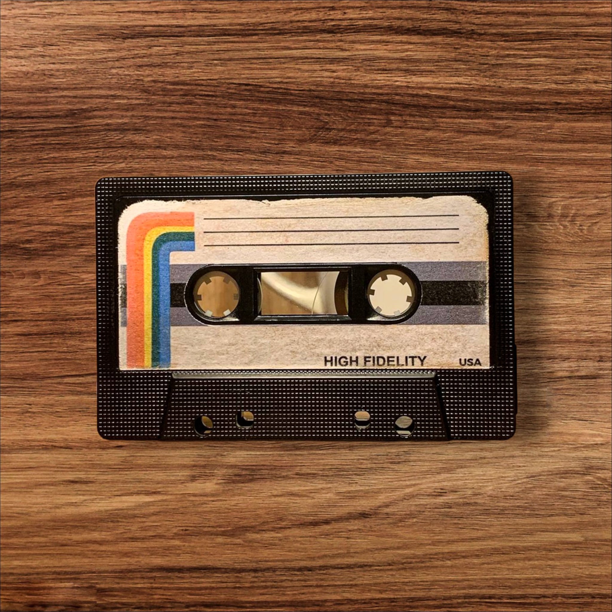 The Last of Us Birthday Cassette Tape with Working Audio Tape 