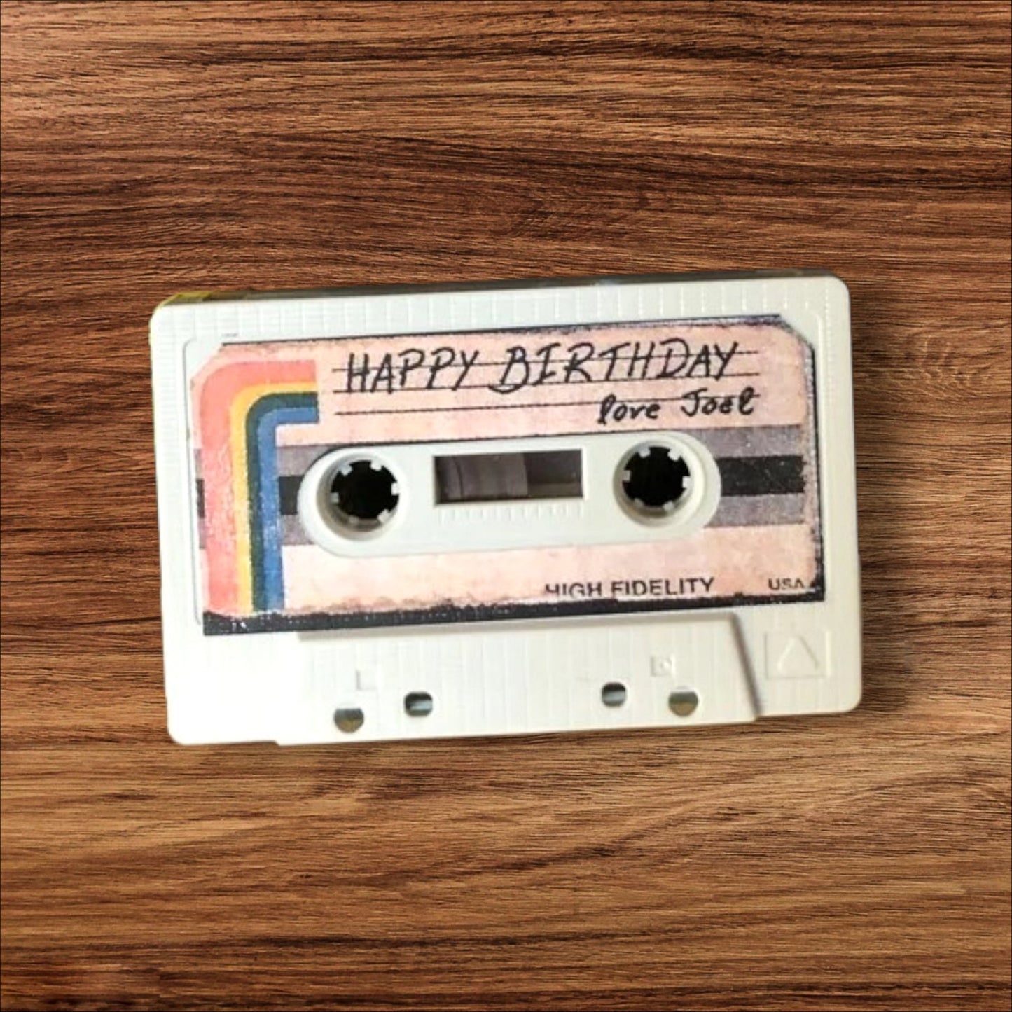 The Last of Us Birthday Cassette Tape with Working Audio Tape - Available at 2Fast2See.co