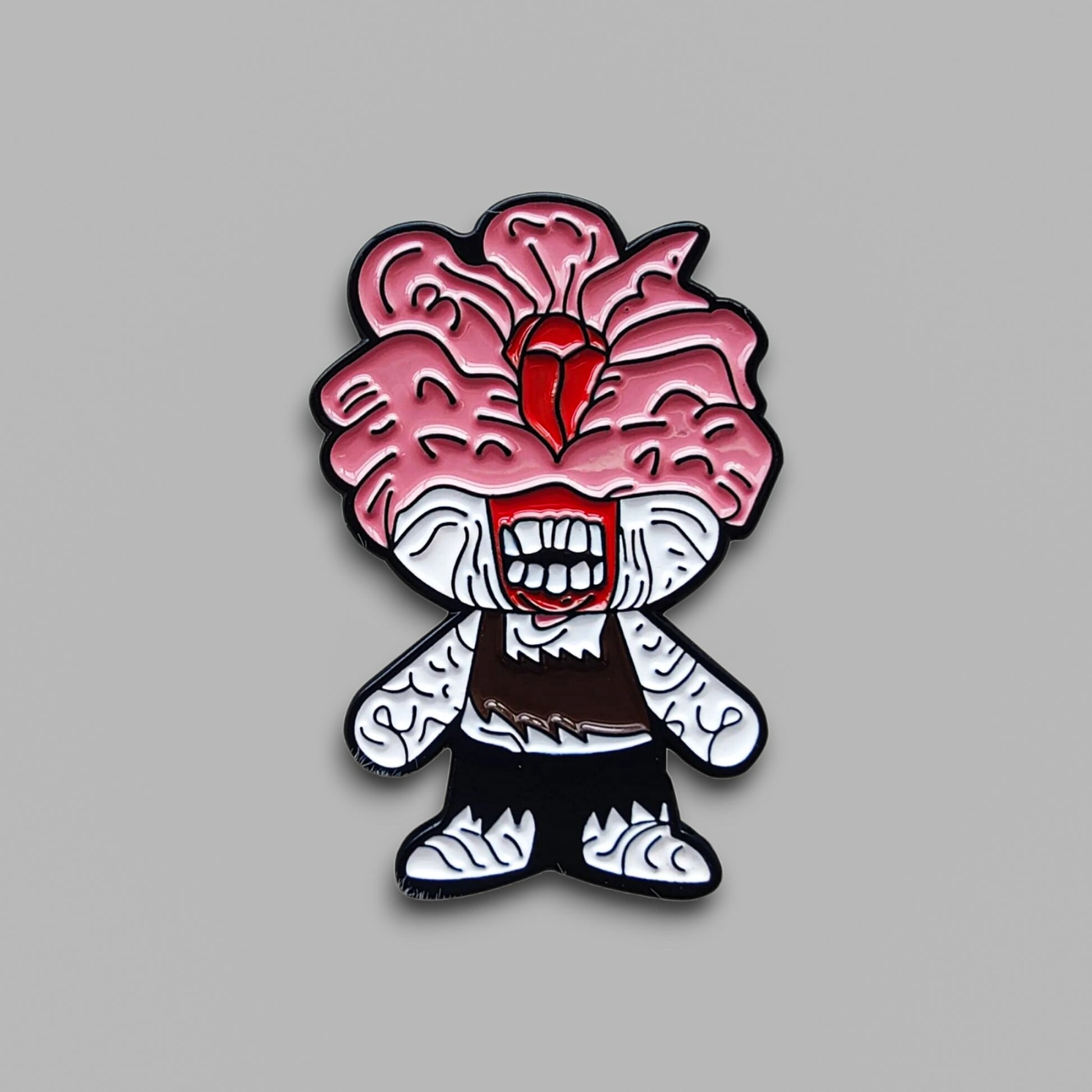 The Last of Us Clicker Enamel Pin - Clicker - B Available at 2Fast2See.co