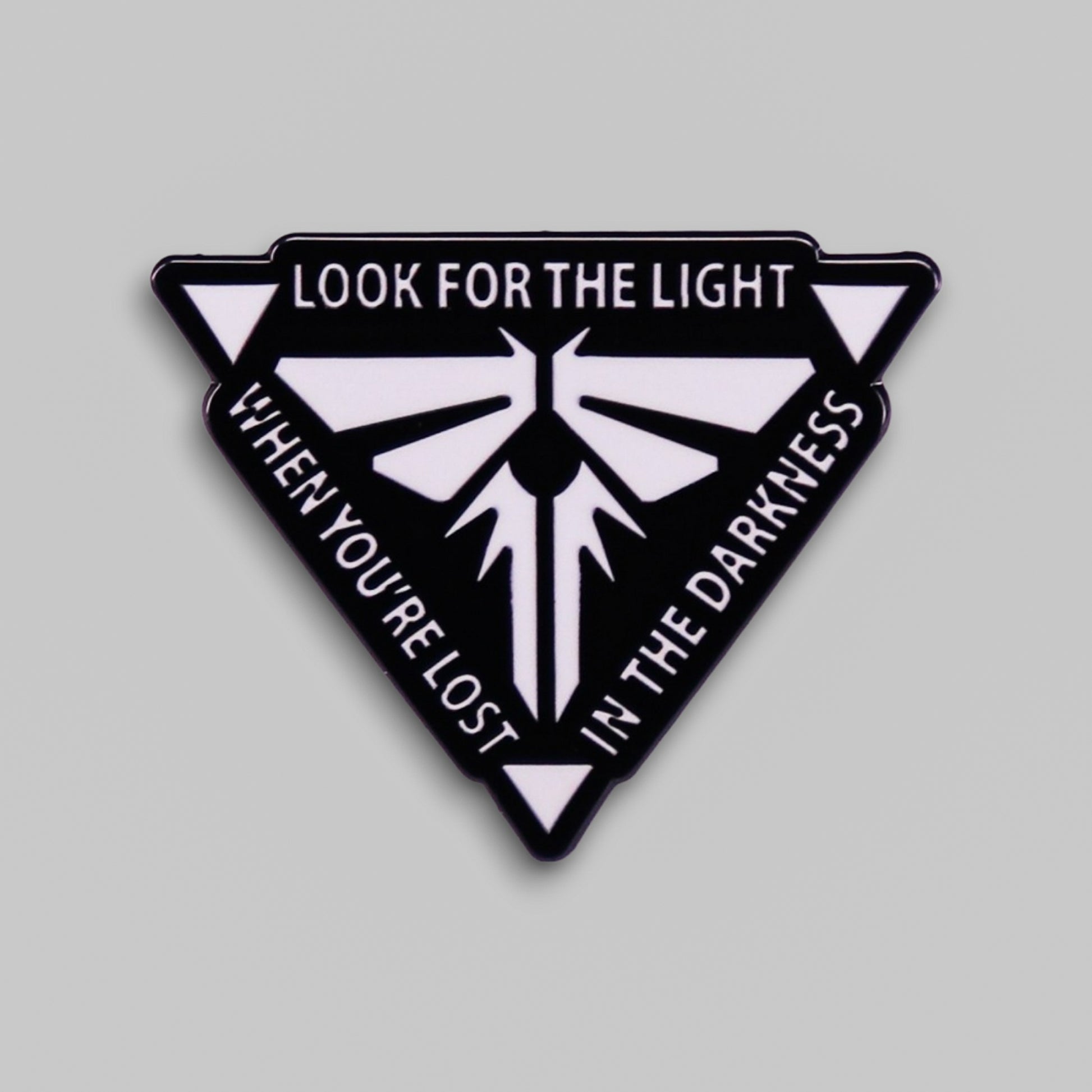 The Last of Us Look for The Light Enamel Pin - Look for The Light Enamel Pin Available at 2Fast2See.co