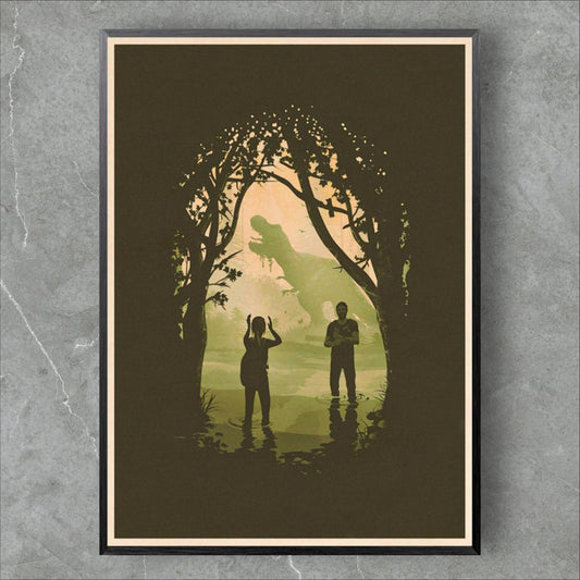 The Last of Us Aesthetic Poster