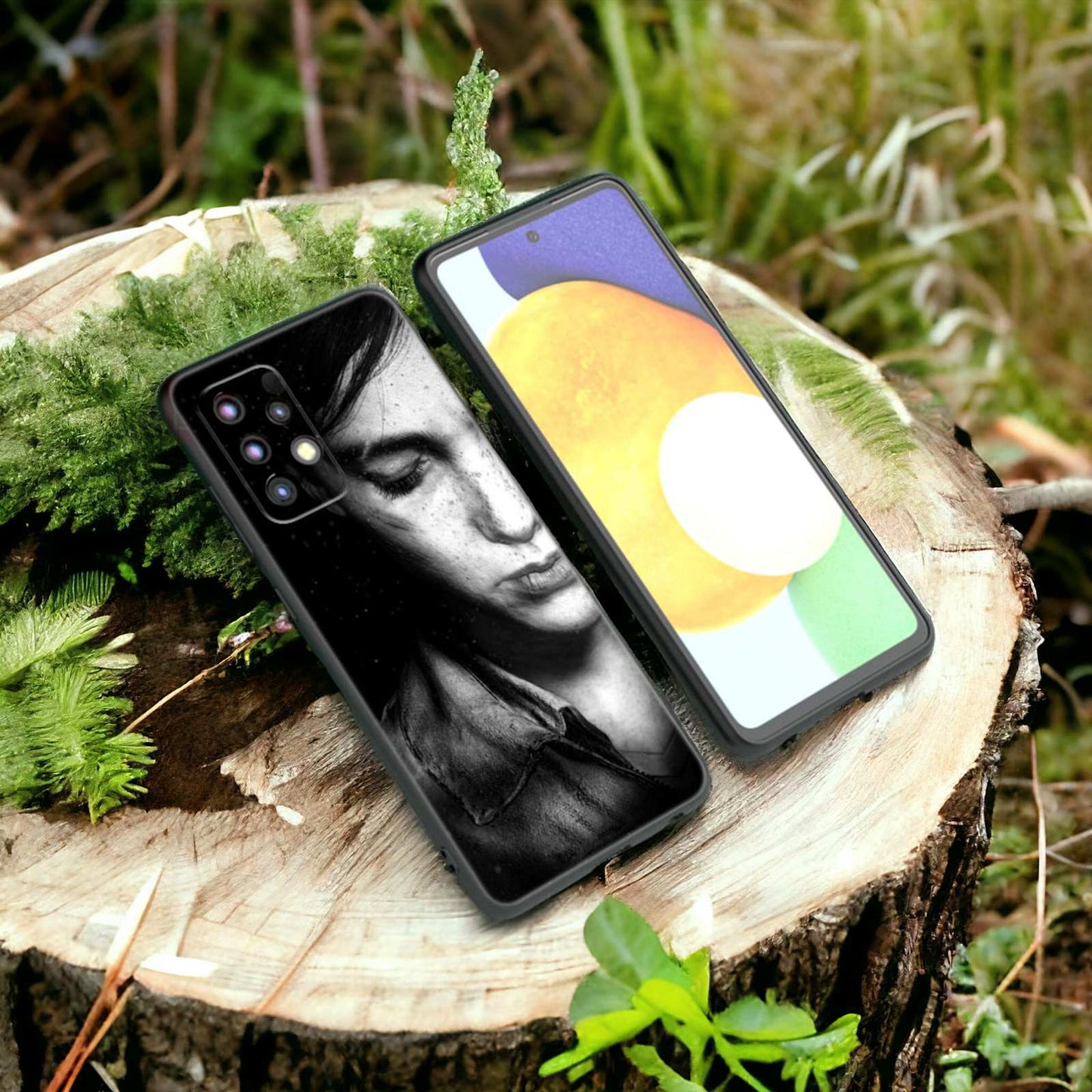 The Last of Us Ellie Phone Case for Samsung A Series