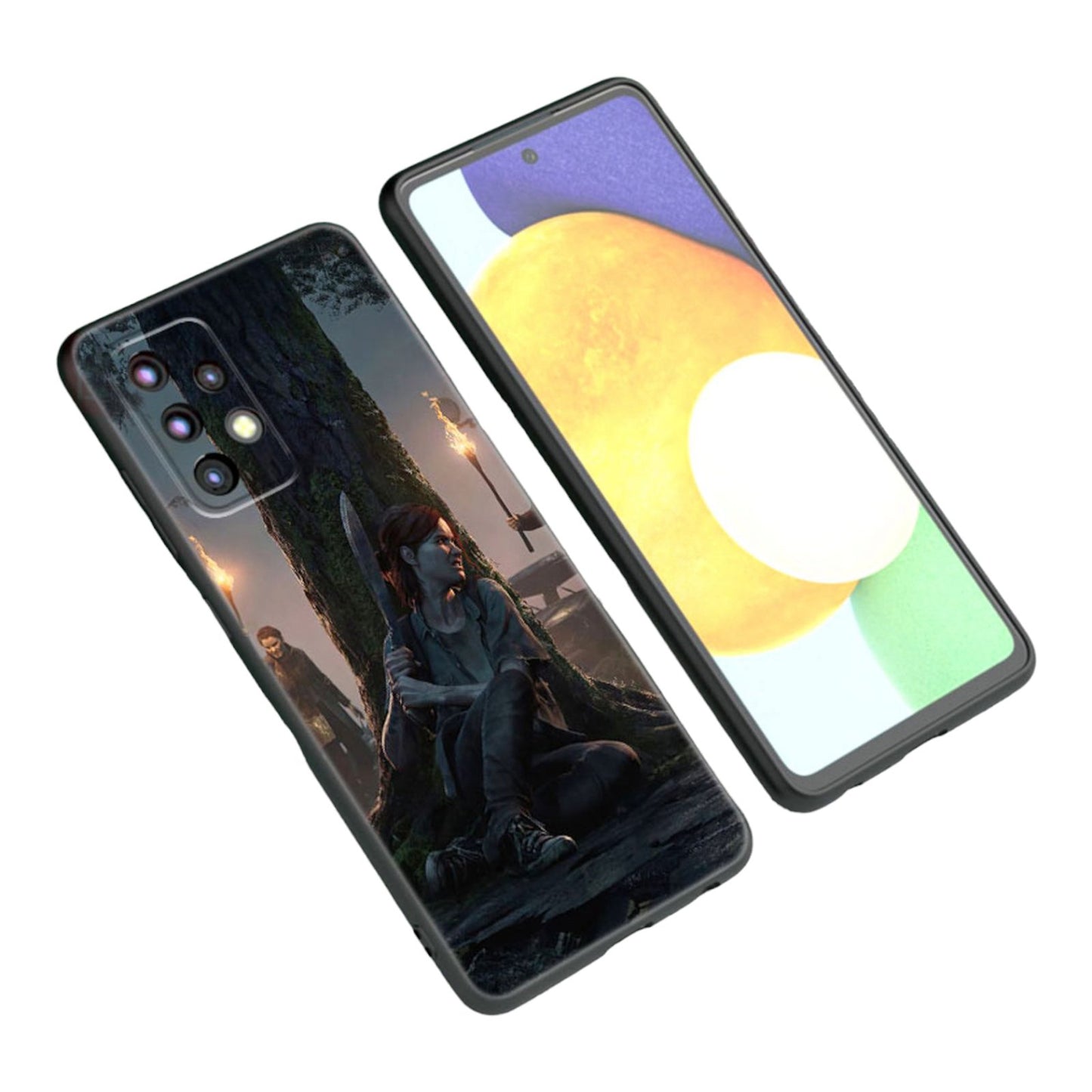 The Last of Us Ellie Part II Phone Case for Samsung A Series - Available at 2Fast2See.co