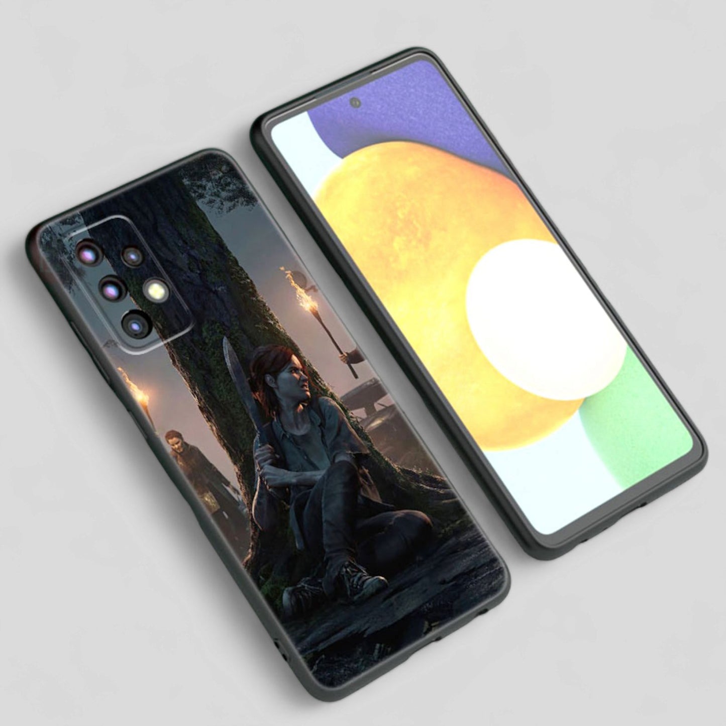 The Last of Us Ellie Part II Phone Case for Samsung A Series - Available at 2Fast2See.co