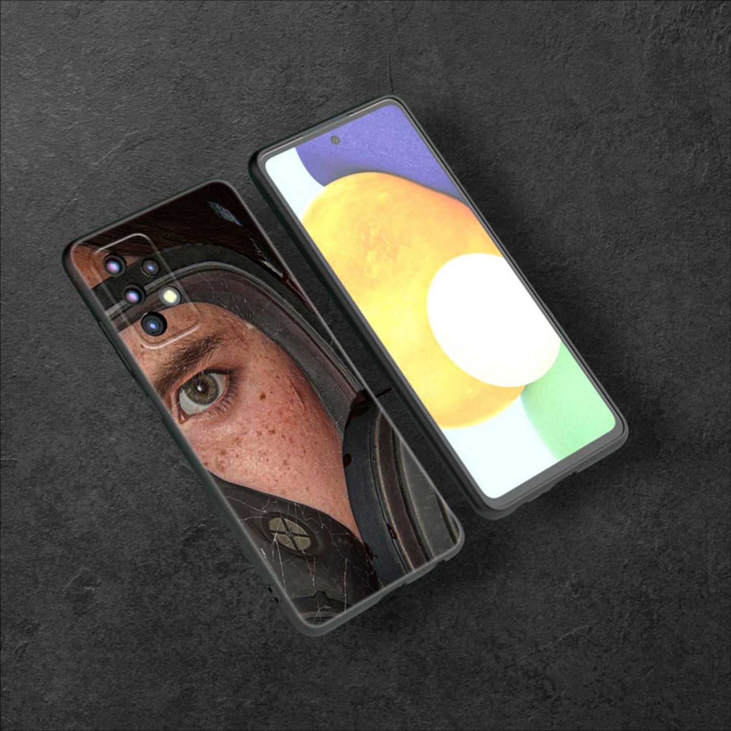 The Last of Us Ellie with Mask Phone Case for Samsung