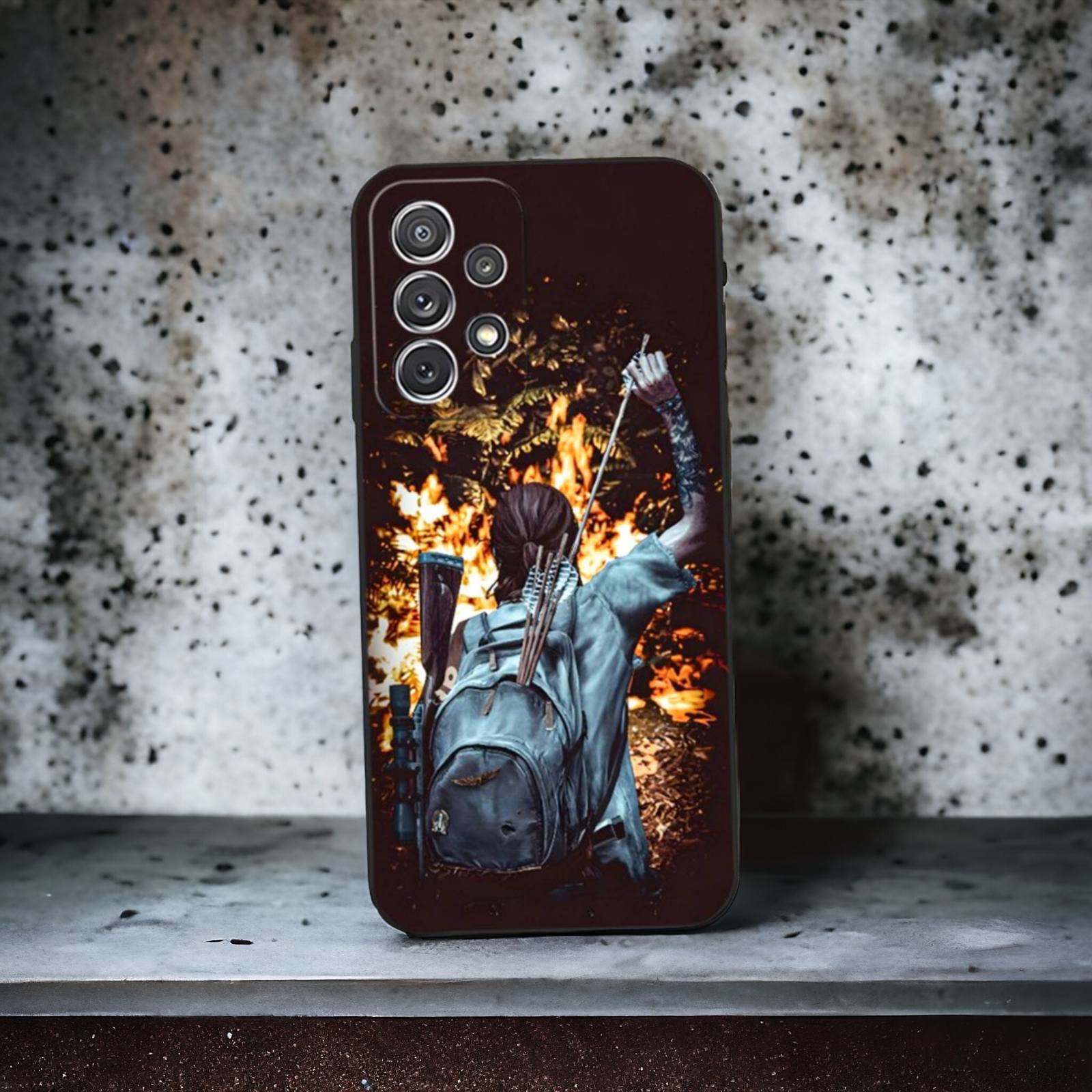 The Last Of Us Phone Cases for Samsung S & Note Series - 1 / SamsungS9 Available at 2Fast2See.co