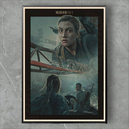 The Last of Us Abby x Lev Poster