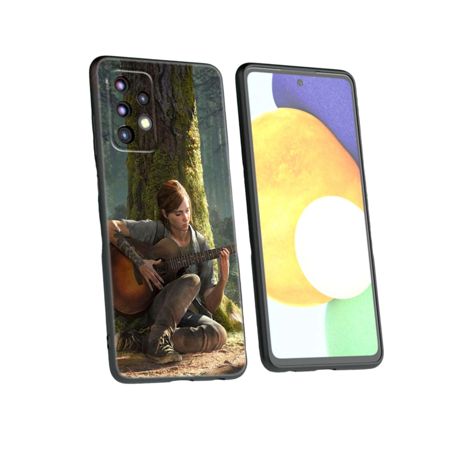 The Last of Us Ellie with Guitar Phone Case for Samsung - Available at 2Fast2See.co