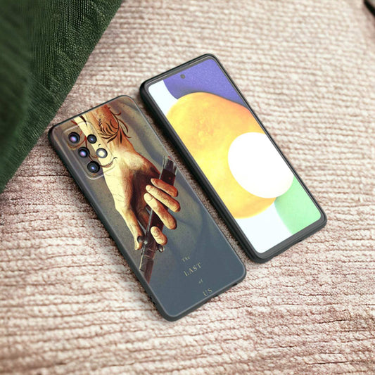The Last of Us Artistic Phone Case for Samsung A Series - Available at 2Fast2See.co