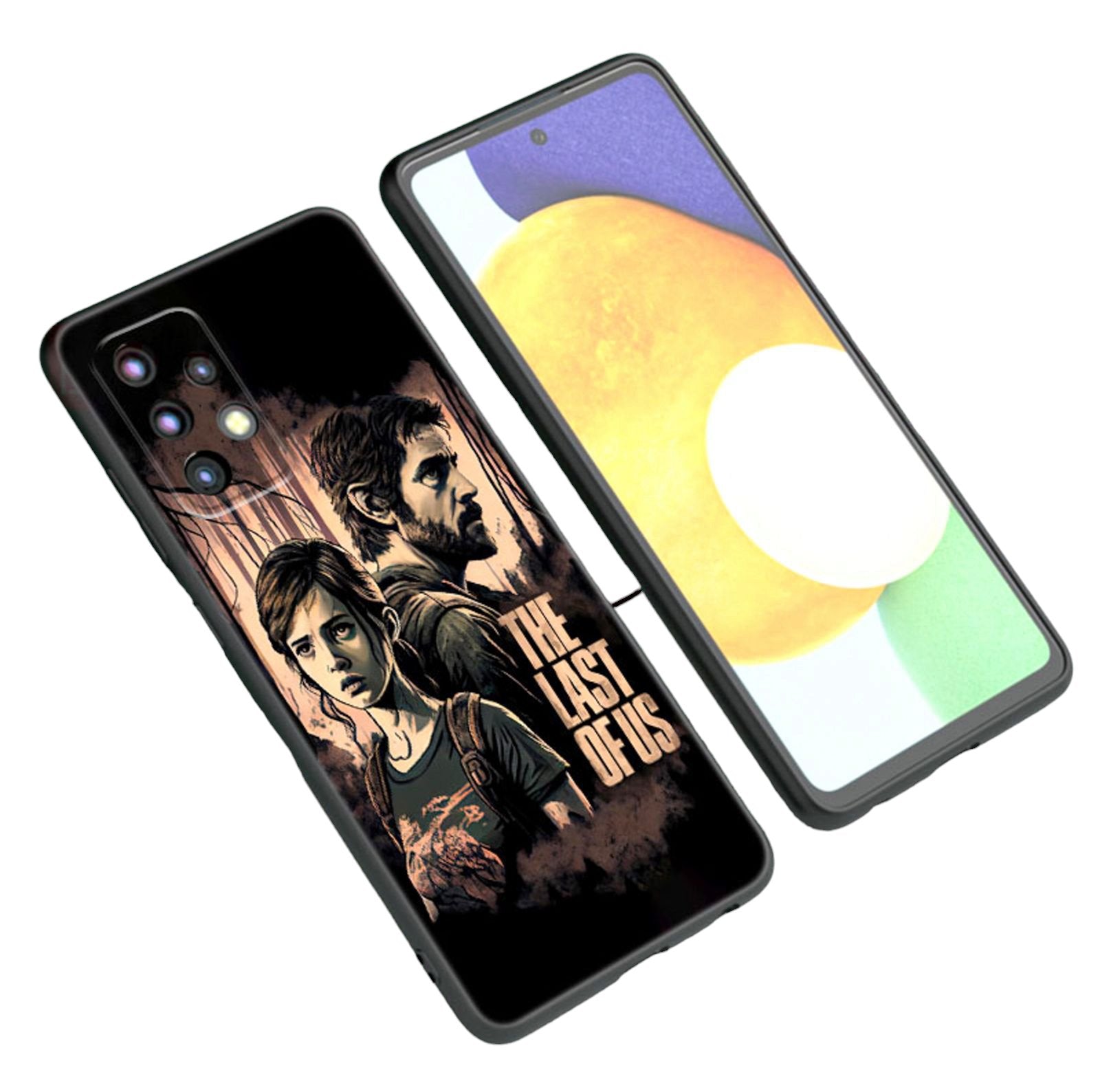 The Last of Us Artistic Phone Case for Samsung A Series - Available at 2Fast2See.co
