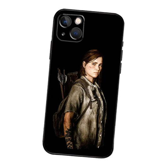 The Last of Us Ellie Williams Part II iPhone Case - Ellie Williams Part II / For iPhone 15 Available at 2Fast2See.co