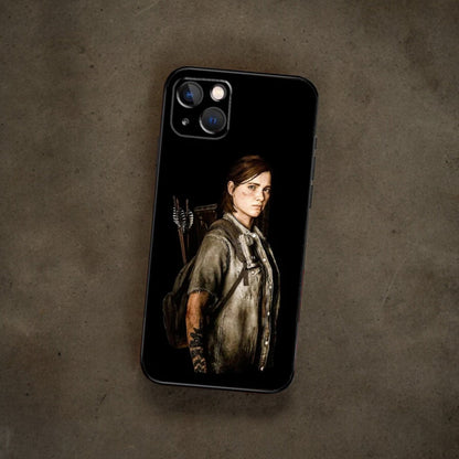 The Last of Us Ellie Williams Part II iPhone Case