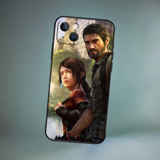 The Last of Us Joel & Ellie iPhone Case