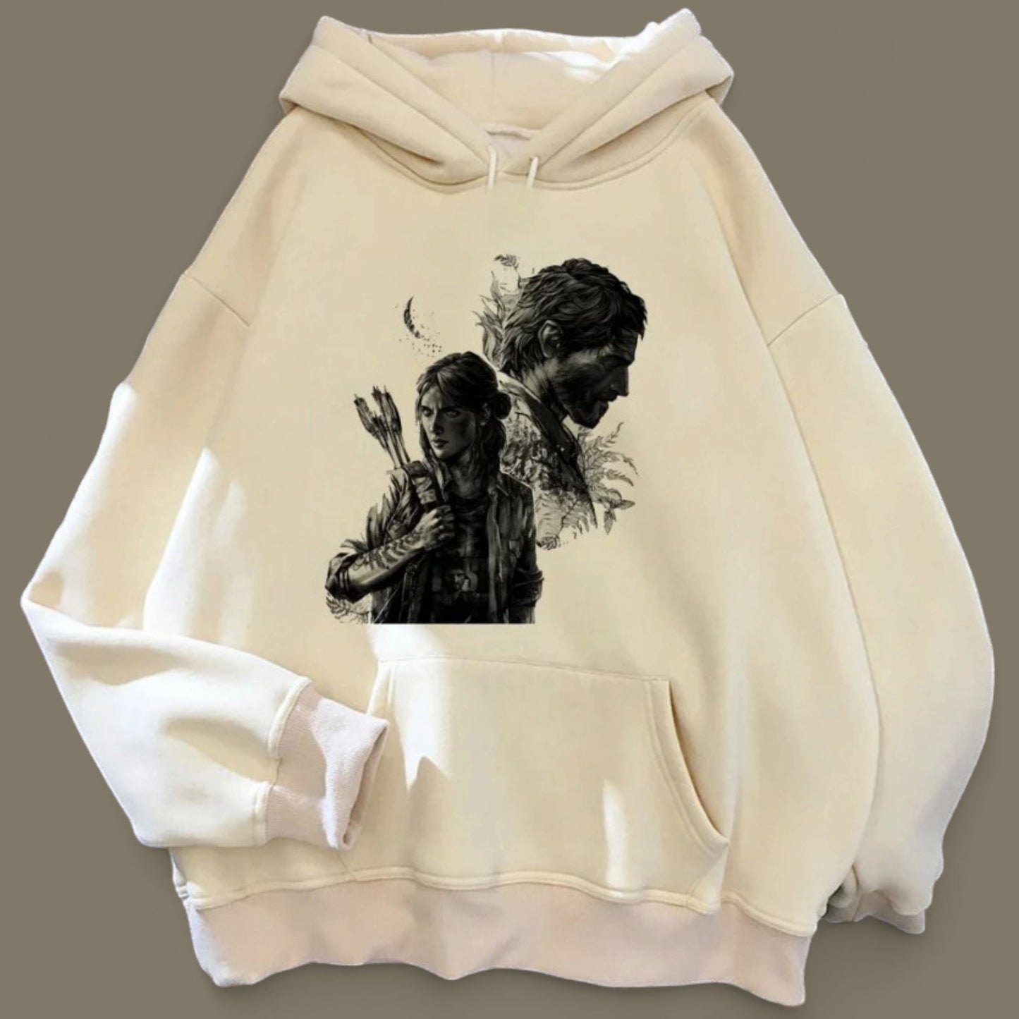 The Last of Us Vintage Hoodies - Theme 19 / S Available at 2Fast2See.co