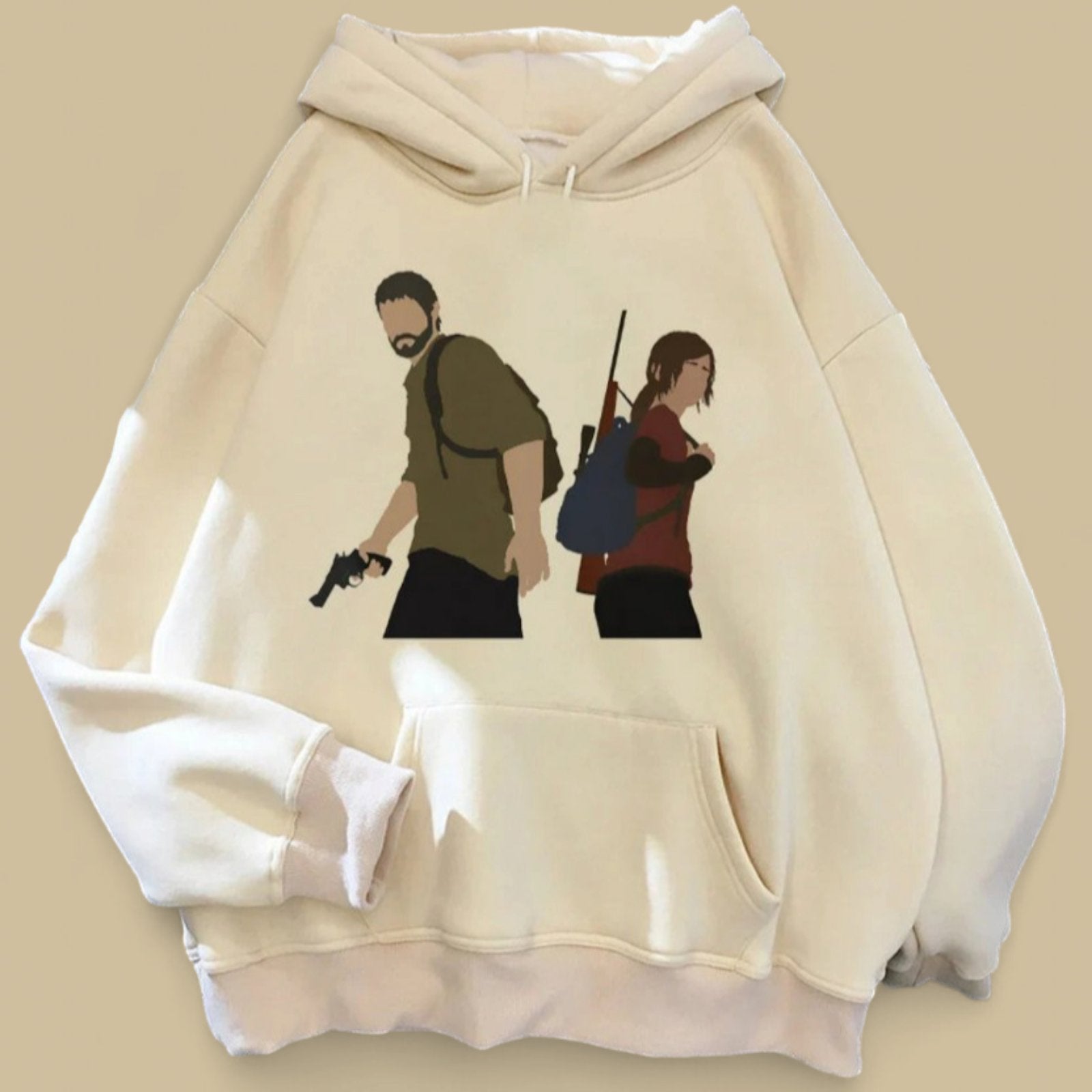 The Last of Us Vintage Hoodies - Theme 12 / S Available at 2Fast2See.co