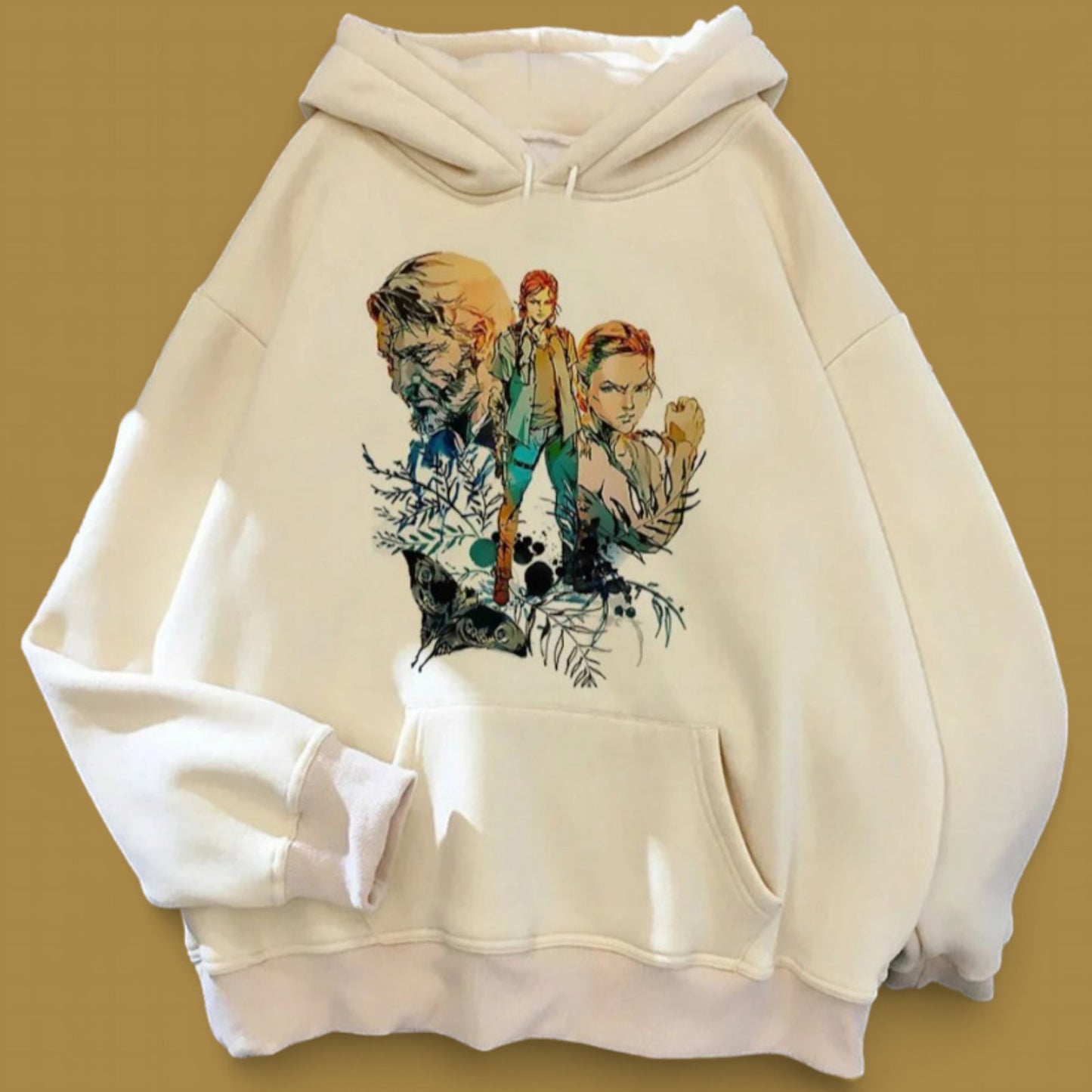 The Last of Us Vintage Hoodies - Theme 10 / S Available at 2Fast2See.co