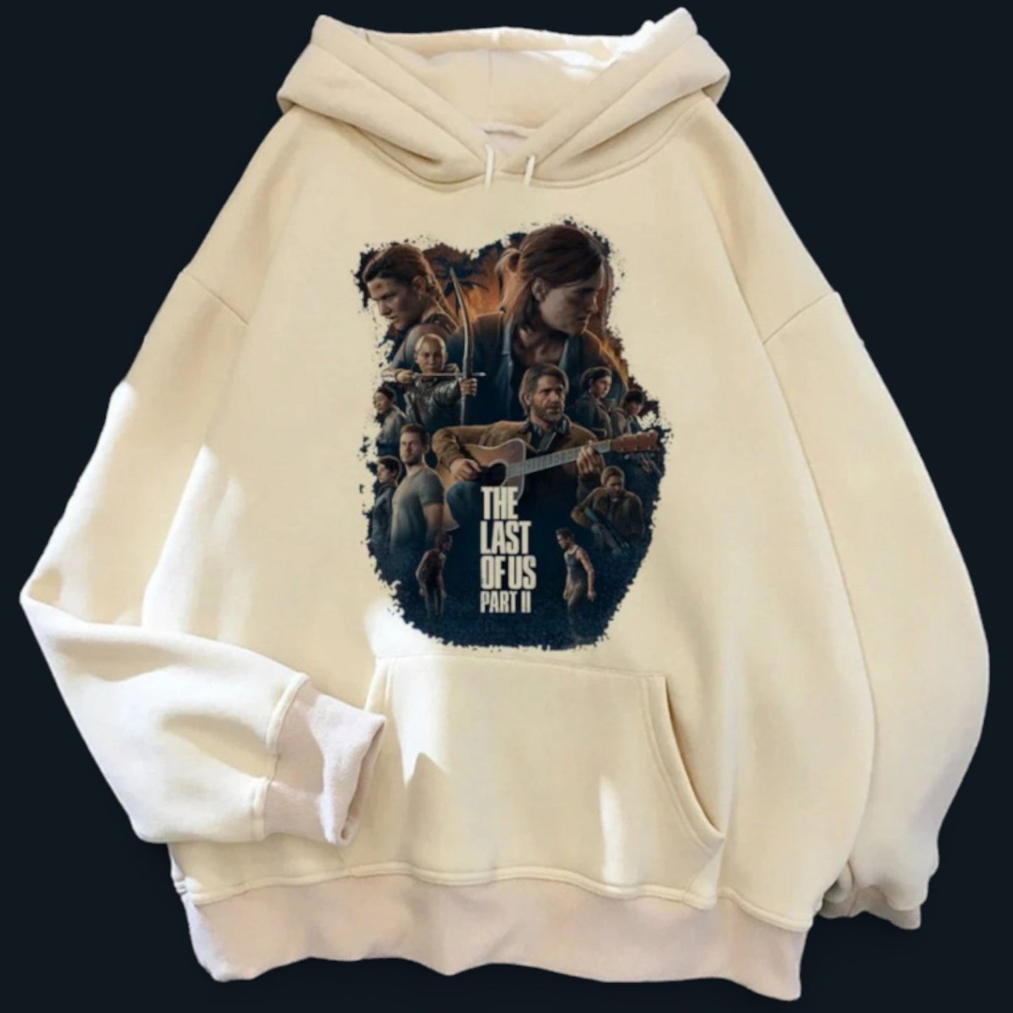 The Last of Us Vintage Hoodies - Theme 13 / S Available at 2Fast2See.co