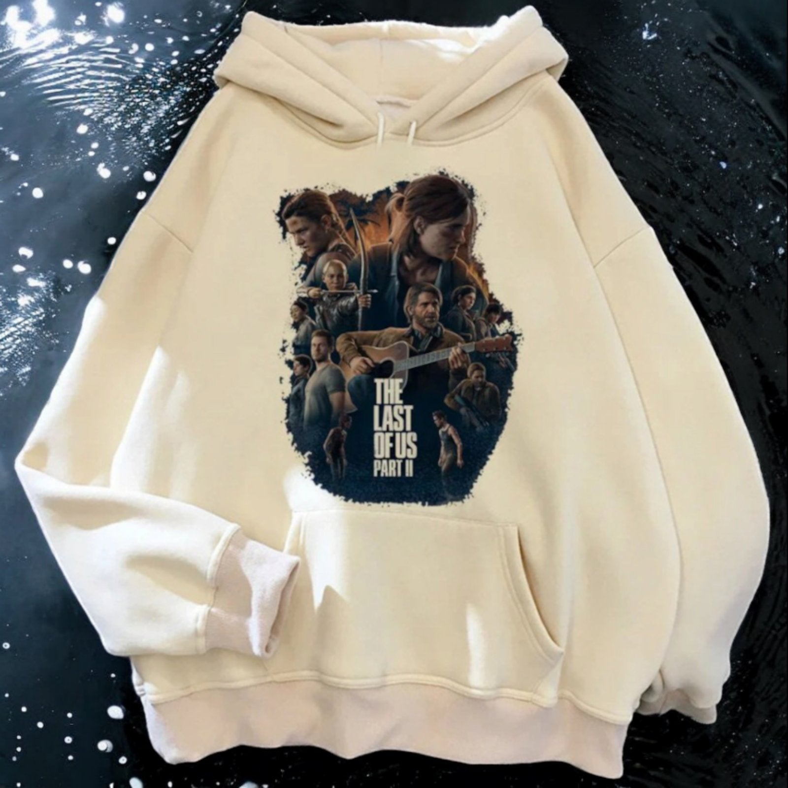 The Last of Us Vintage Hoodies - Available at 2Fast2See.co