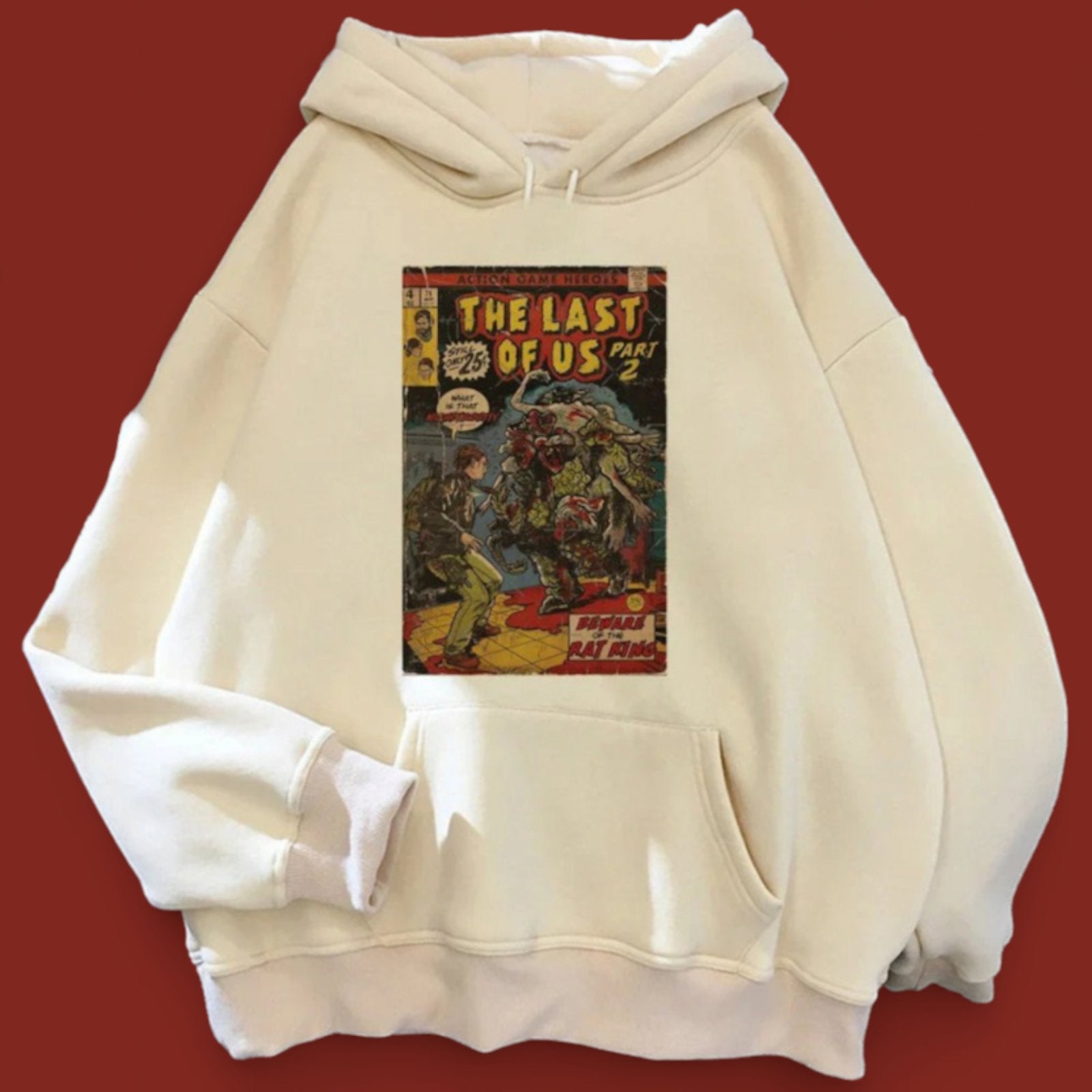 The Last of Us Vintage Hoodies - Theme 6 / S Available at 2Fast2See.co