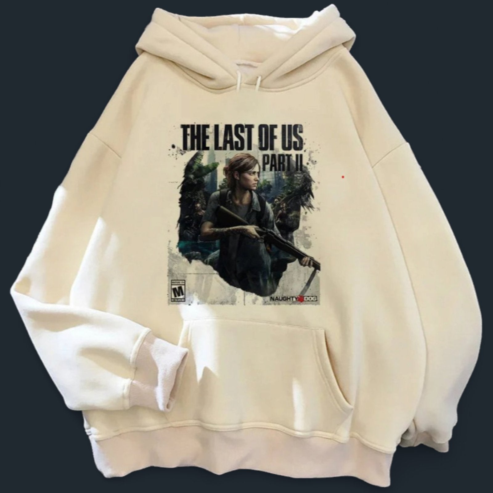 The Last of Us Vintage Hoodies - Theme 5 / S Available at 2Fast2See.co