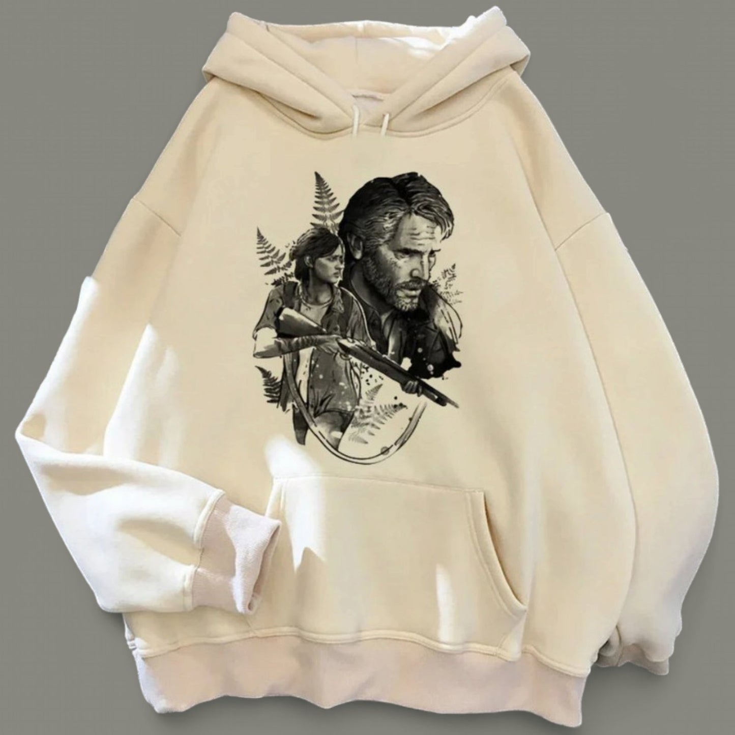 The Last of Us Vintage Hoodies - Theme 3 / S Available at 2Fast2See.co