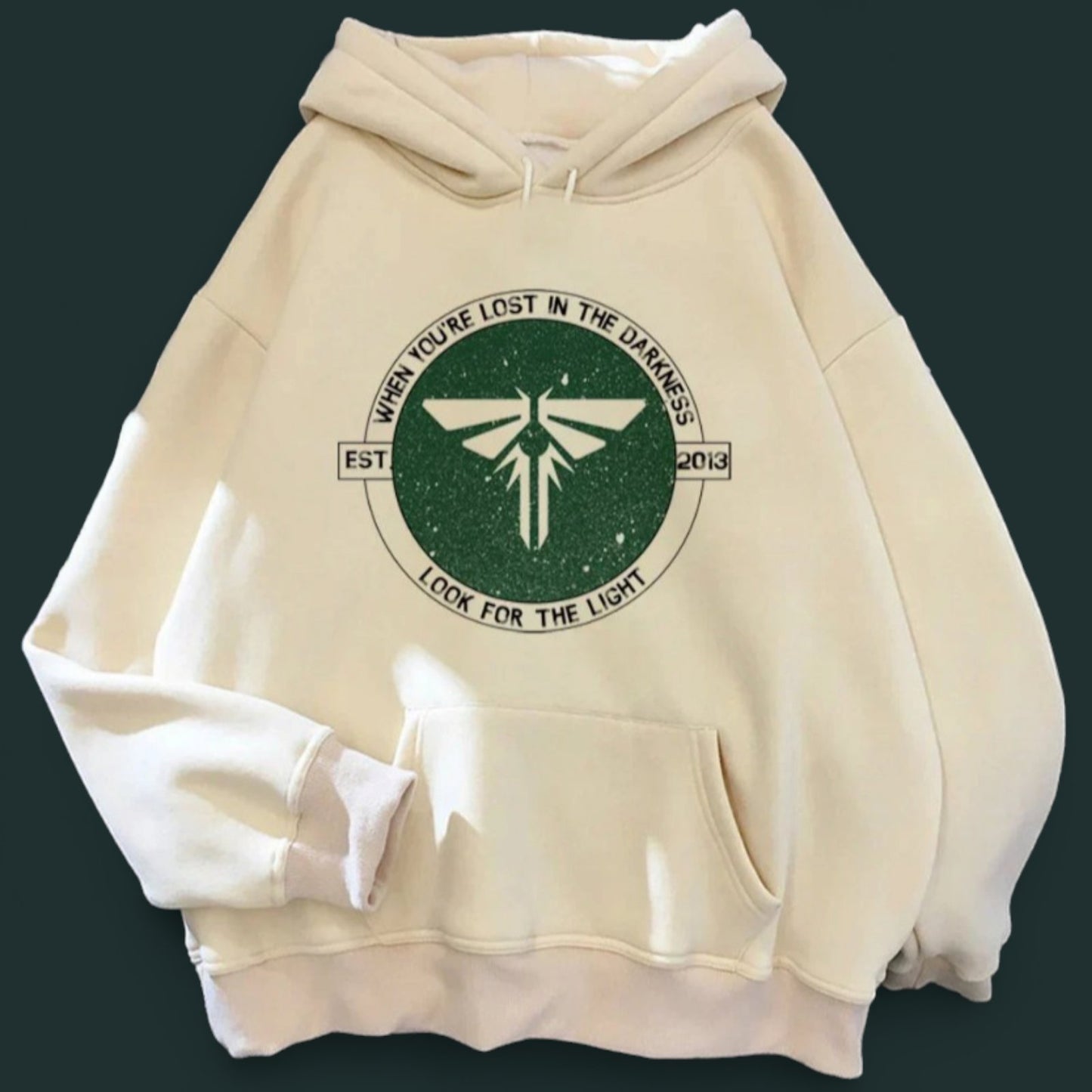 The Last of Us Vintage Hoodies - Theme 7 / S Available at 2Fast2See.co