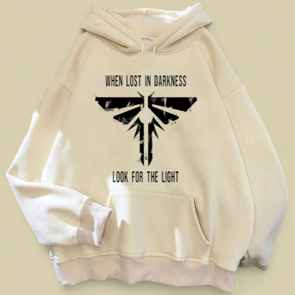 The Last of Us Vintage Hoodies - Theme 9 / S Available at 2Fast2See.co