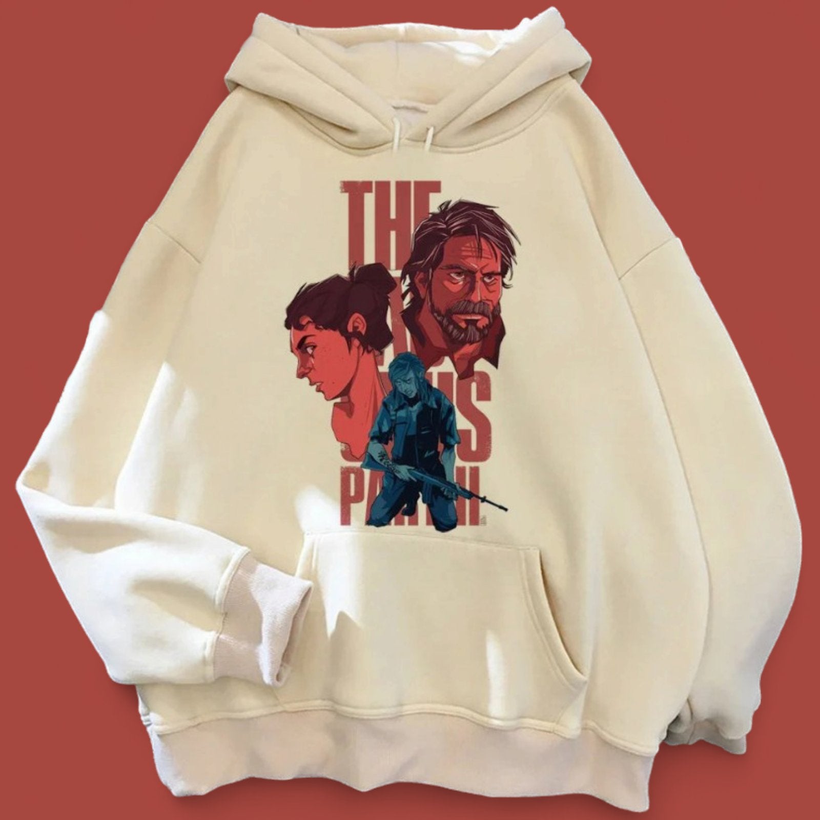 The Last of Us Vintage Hoodies - Theme 8 / S Available at 2Fast2See.co