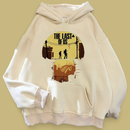 The Last of Us Vintage Hoodies - Theme 4 / S Available at 2Fast2See.co