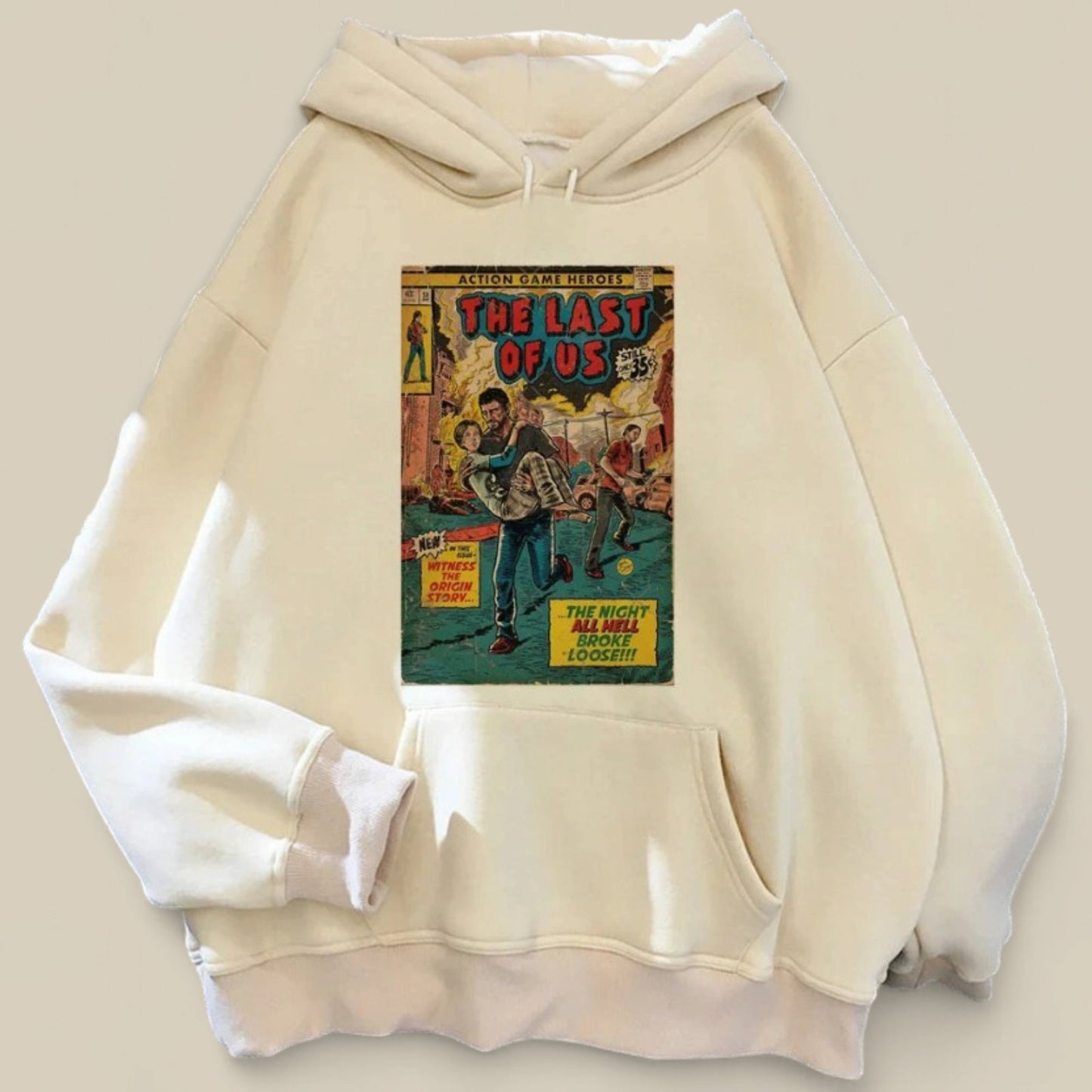 The Last of Us Vintage Hoodies - Theme 1 / S Available at 2Fast2See.co