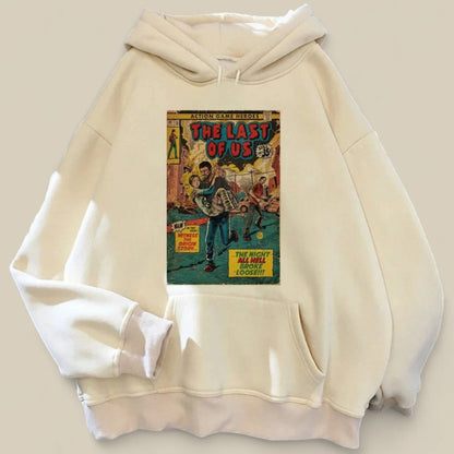 The Last of Us Vintage Hoodies - Theme 1 / S Available at 2Fast2See.co