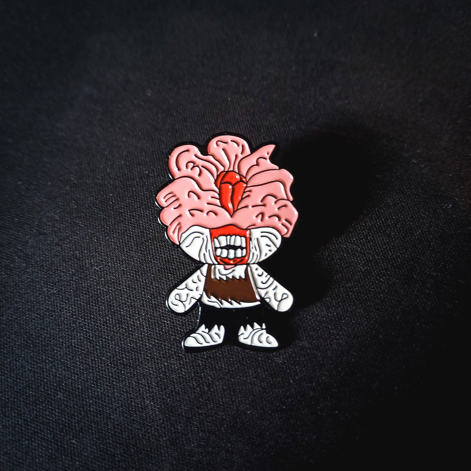 The Last of Us Metal Clicker Pin - 3.5x2.35 Clicker Pin Available at 2Fast2See.co