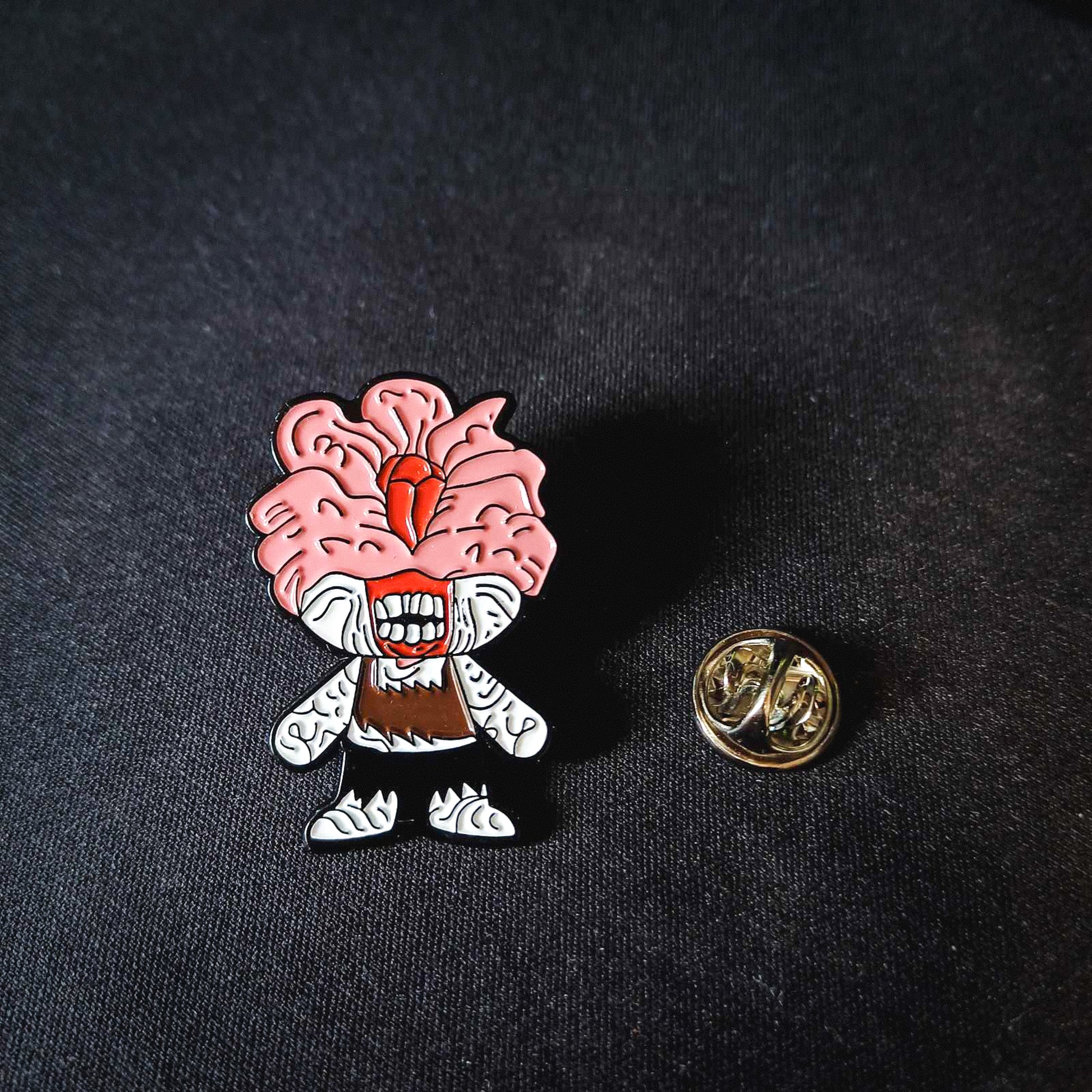 The Last of Us Metal Clicker Pin - Available at 2Fast2See.co