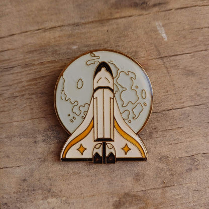 The Last of Us Ellie's Rocket Pin - Available at 2Fast2See.co