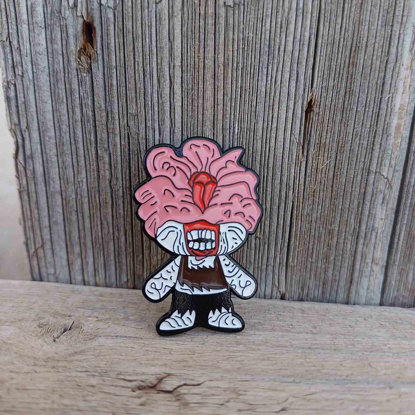 The Last of Us Metal Clicker Pin - Available at 2Fast2See.co