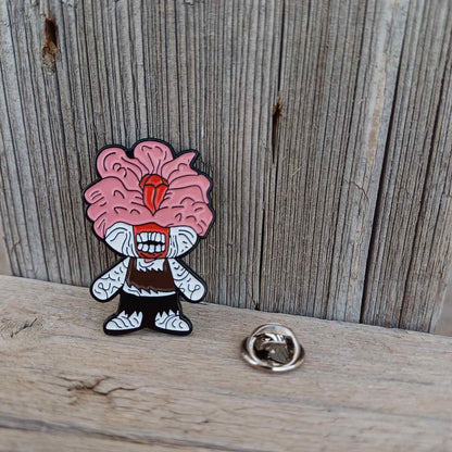 The Last of Us Metal Clicker Pin - Available at 2Fast2See.co