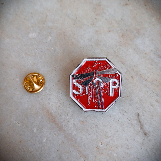 The Last of Us Metal Firefly Stop Sign Pin