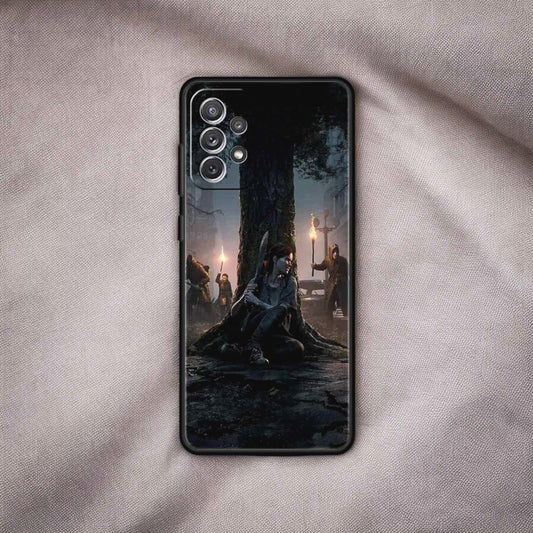 The Last of Us Cinematic Bold Ellie Williams Phone Case for Samsung - Samsung A02s Available at 2Fast2See.co