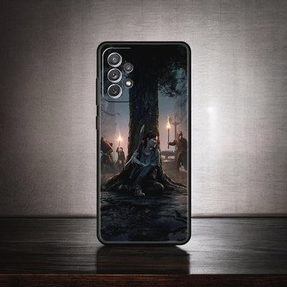 The Last of Us Cinematic Bold Ellie Williams Phone Case for Samsung