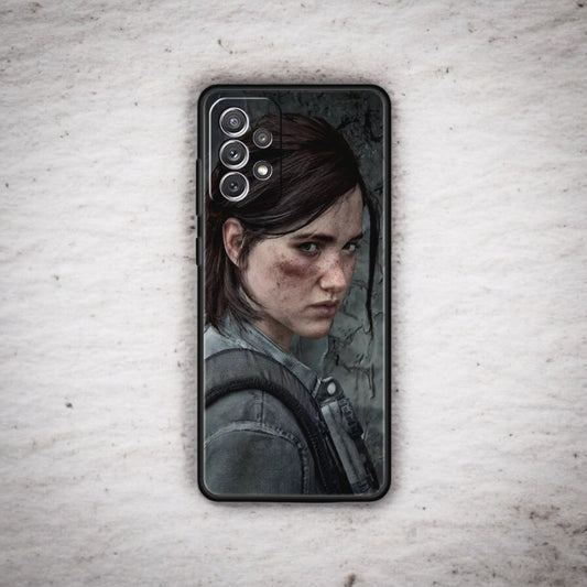 The Last of Us Cinematic Ellie Williams Phone Case for Samsung