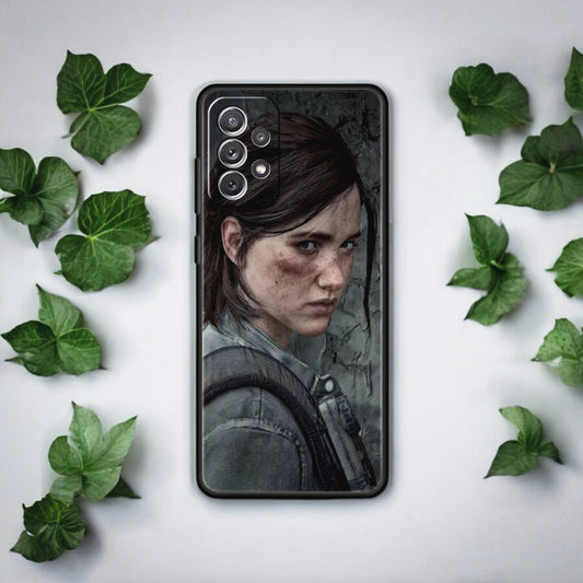 The Last of Us Cinematic Ellie Williams Phone Case for Samsung - Samsung A02s Available at 2Fast2See.co