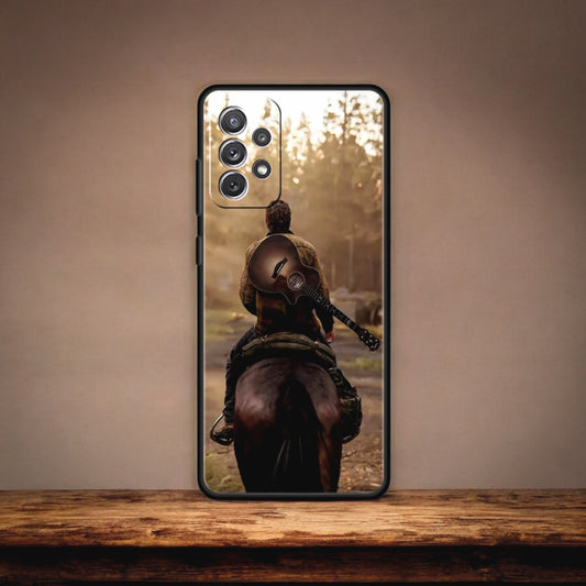 The Last of Us Cinematic Joel Inspired Phone Case for Samsung