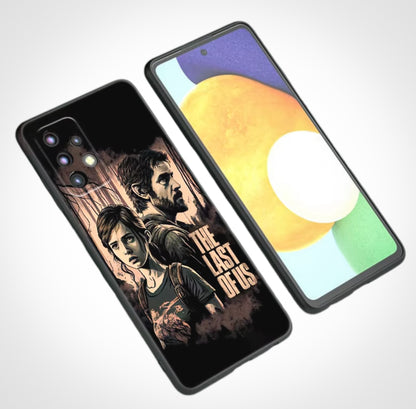 The Last of Us Joel & Ellie Artistic Phone Case for Samsung