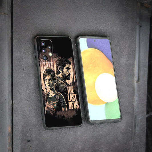 The Last of Us Joel & Ellie Artistic Phone Case for Samsung