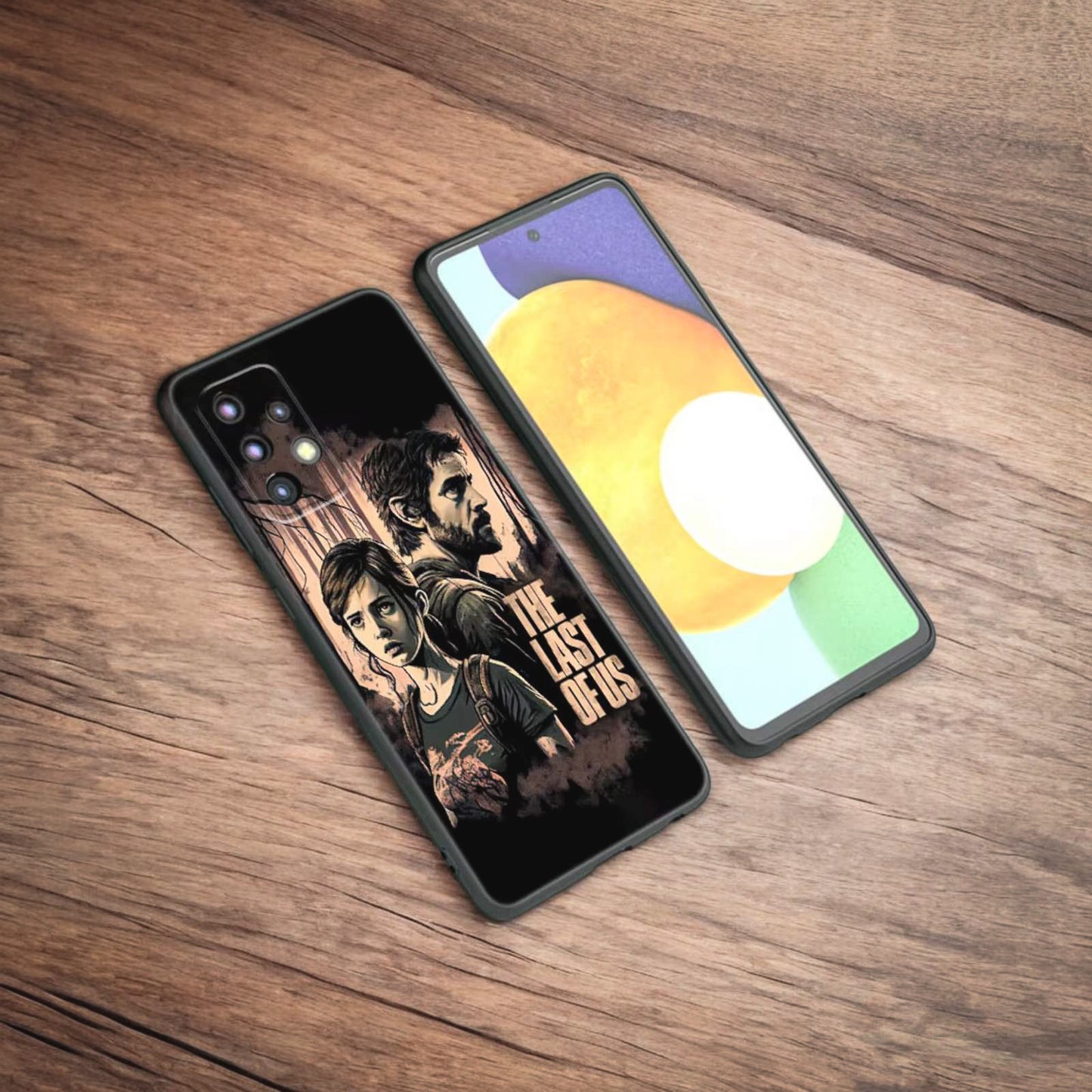 The Last of Us Joel & Ellie Artistic Phone Case for Samsung