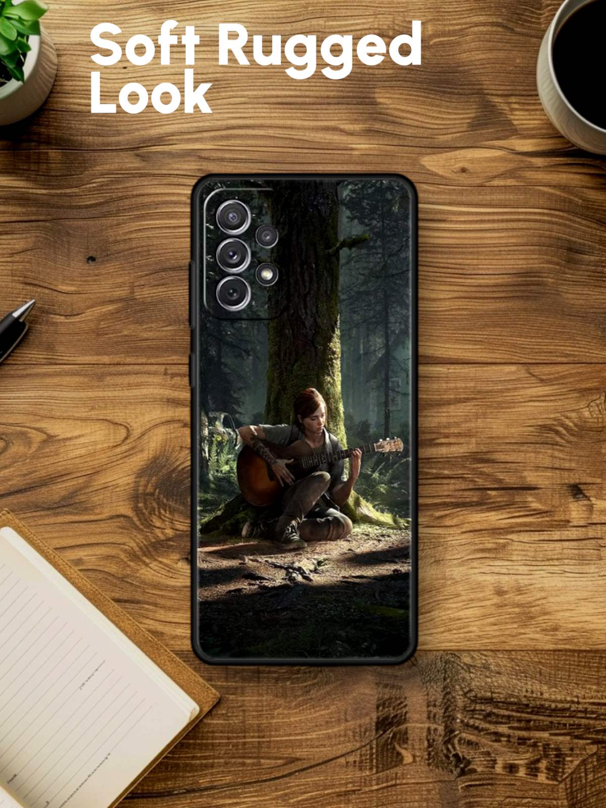 The Last of Us Ellie with Guitar Phone Case for Samsung