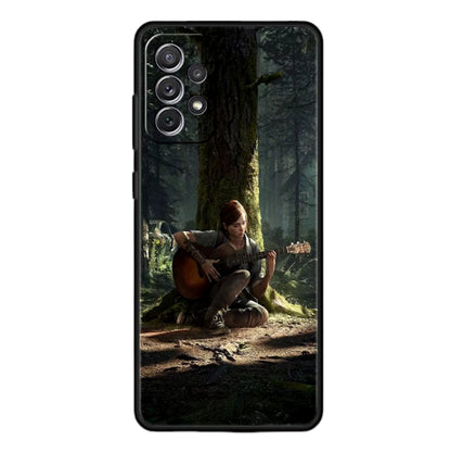 The Last of Us Ellie with Guitar Phone Case for Samsung