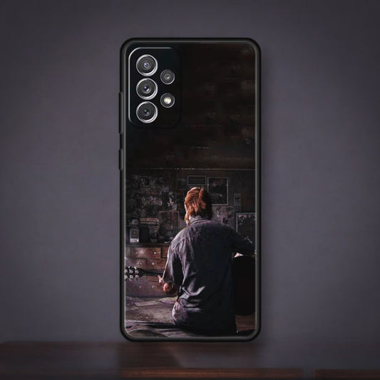 The Last of Us Ellie Williams Part II Phone Case for Samsung - For Samsung A02s Available at 2Fast2See.co