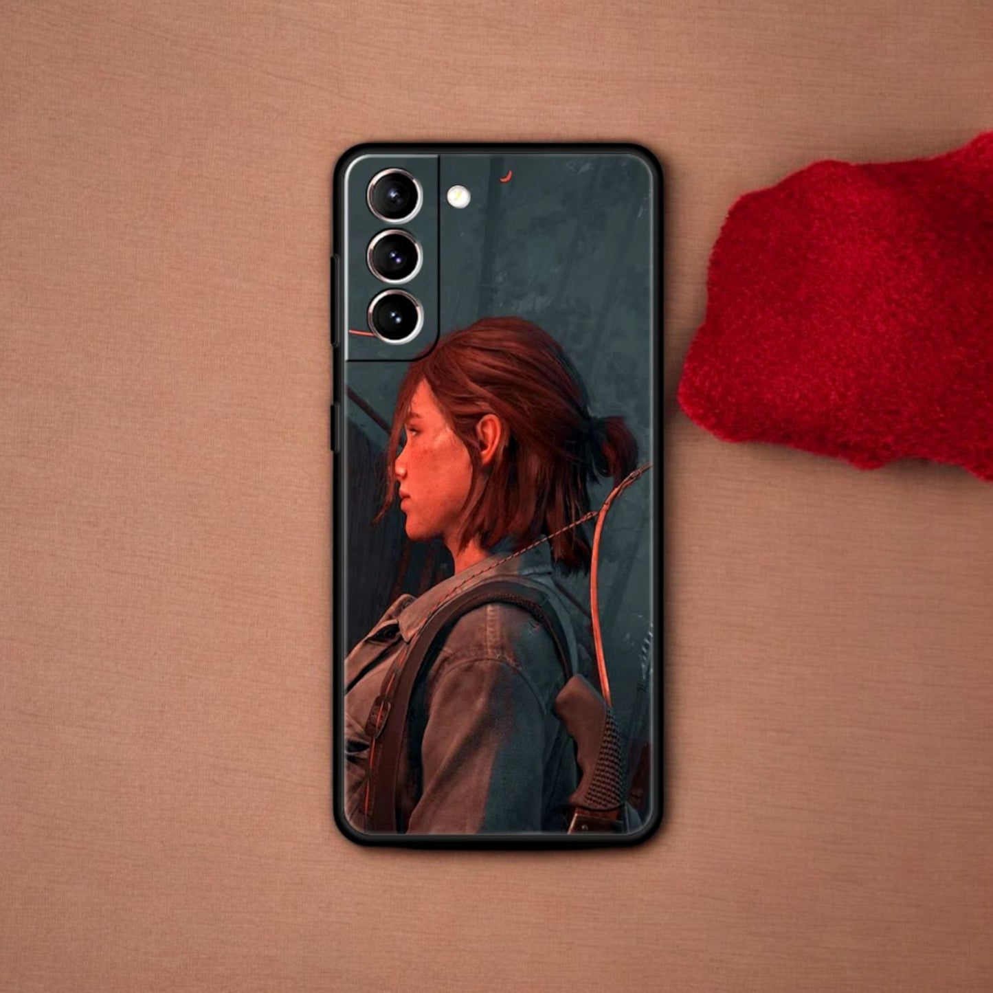 The Last Of Us Ellie Williams Phone Case For Samsung Galaxy S